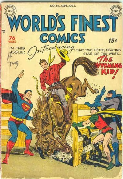 World's Finest Comics #42