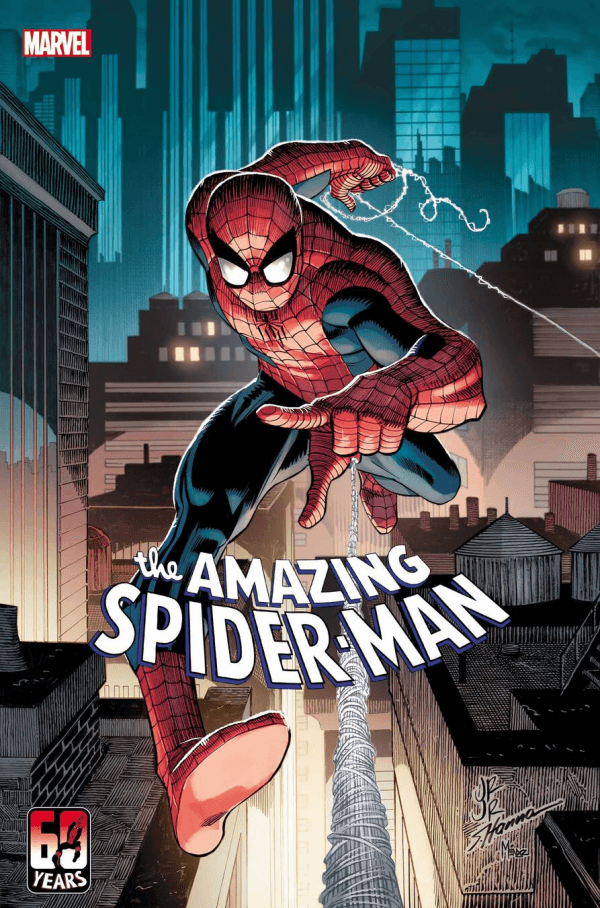 The Amazing Spider-Man #1 cover