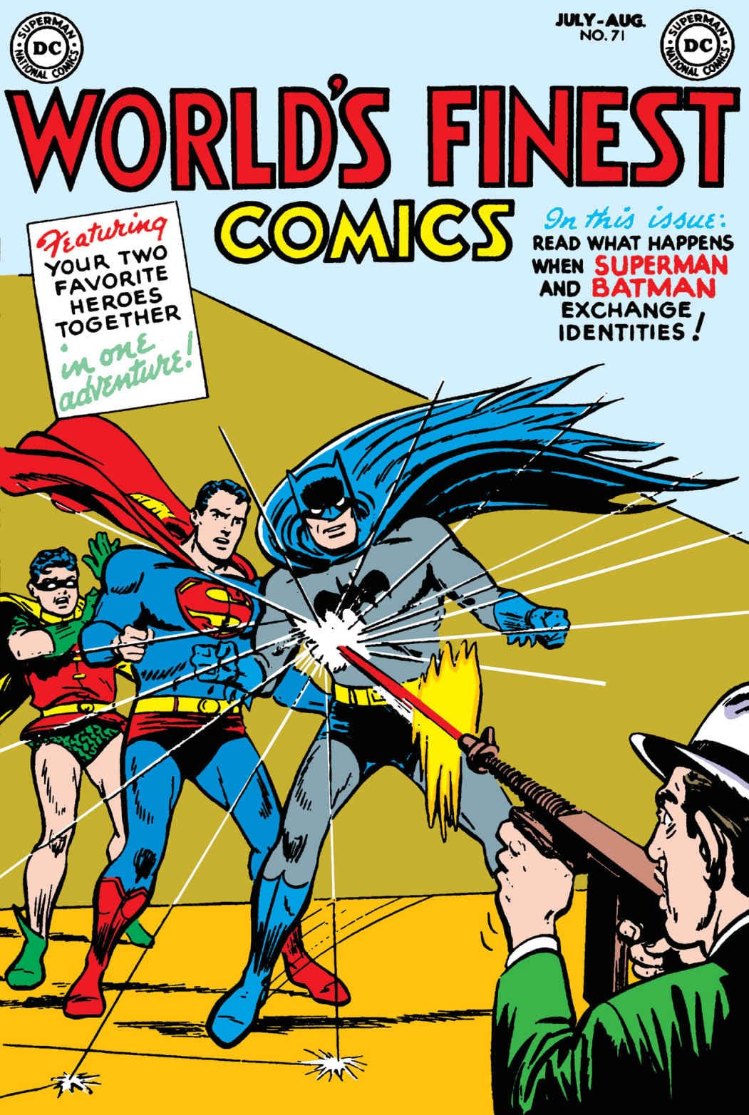 World's Finest Comics #71