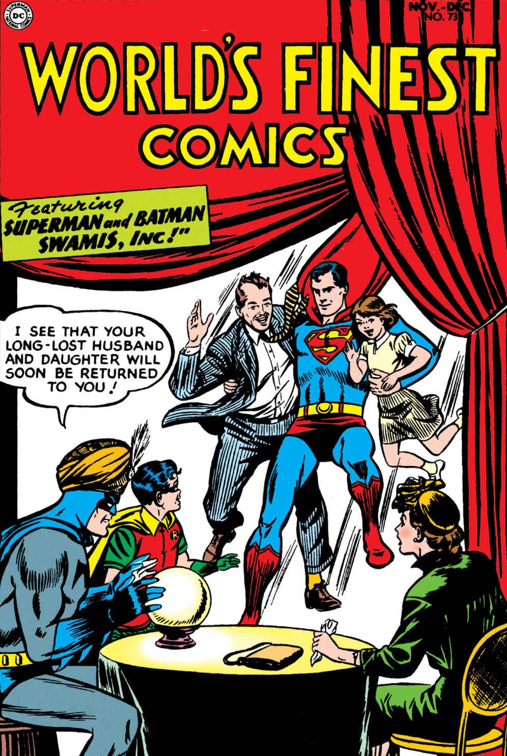 World's Finest Comics #73