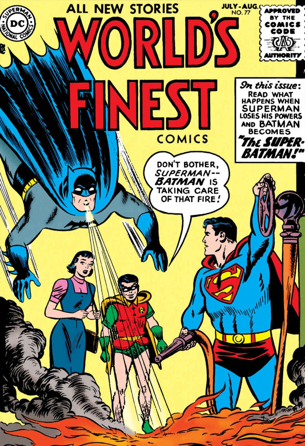 World's Finest Comics #77