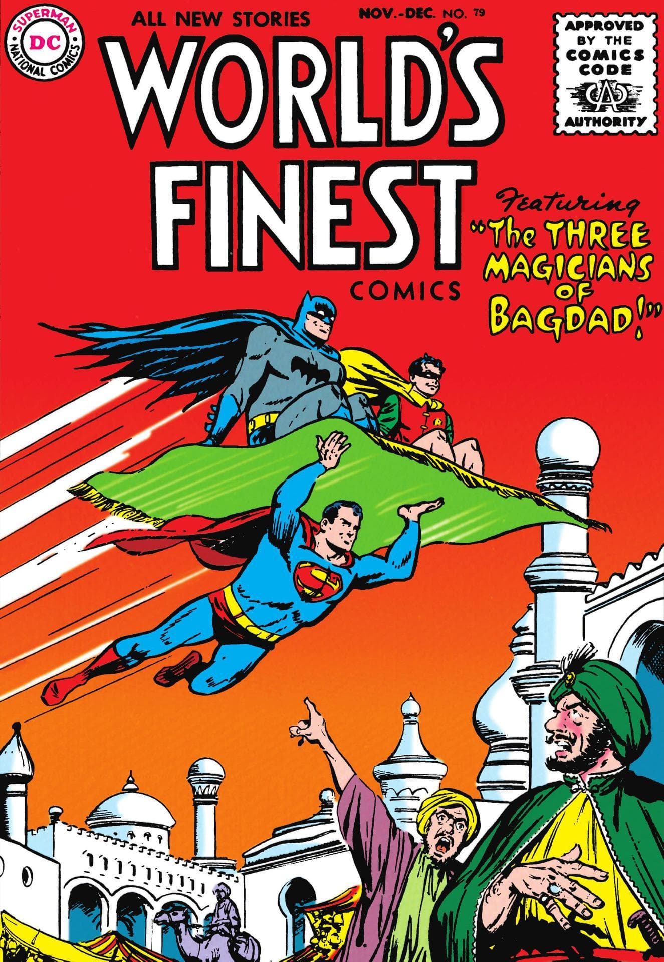 World's Finest Comics #79
