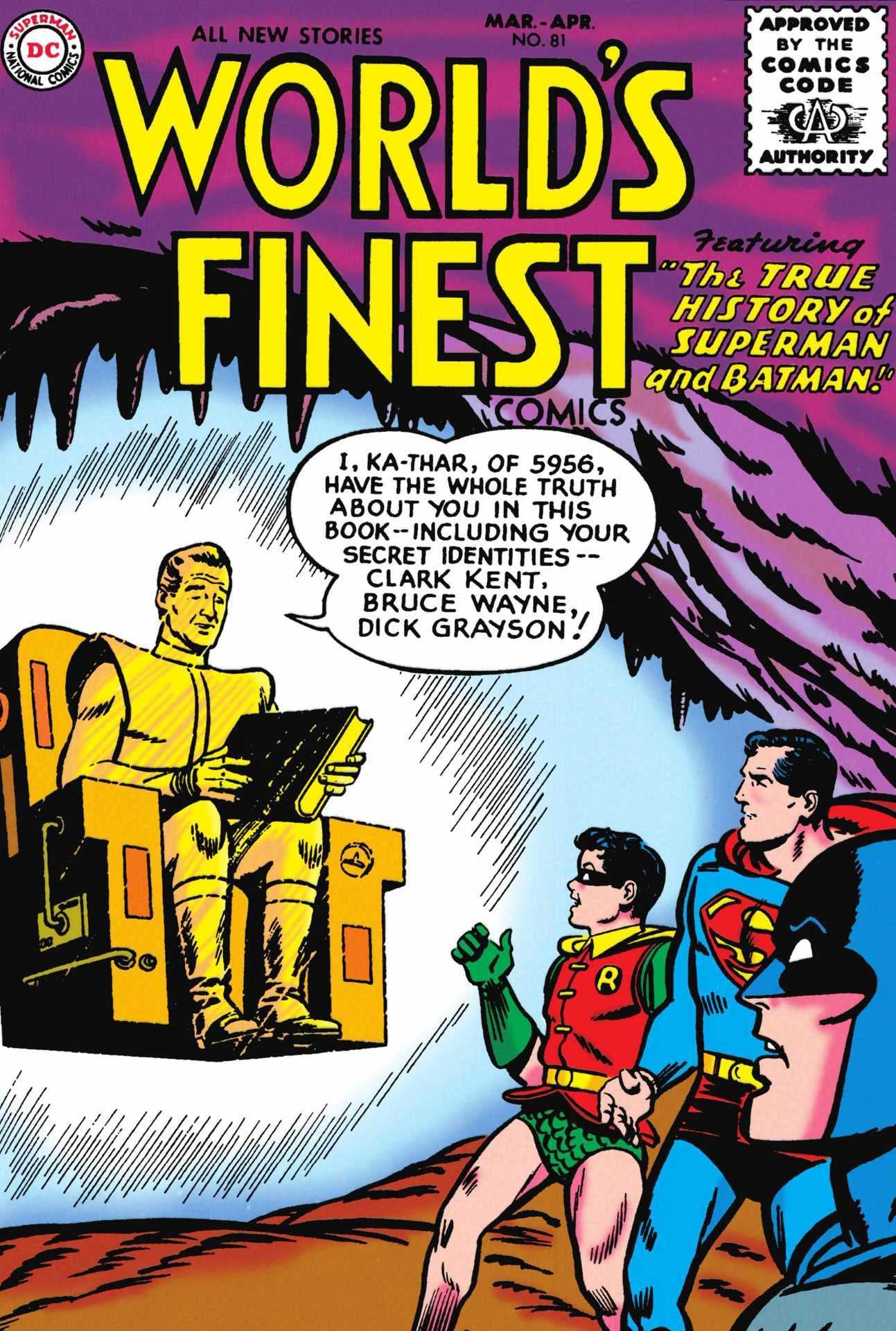 World's Finest Comics #81