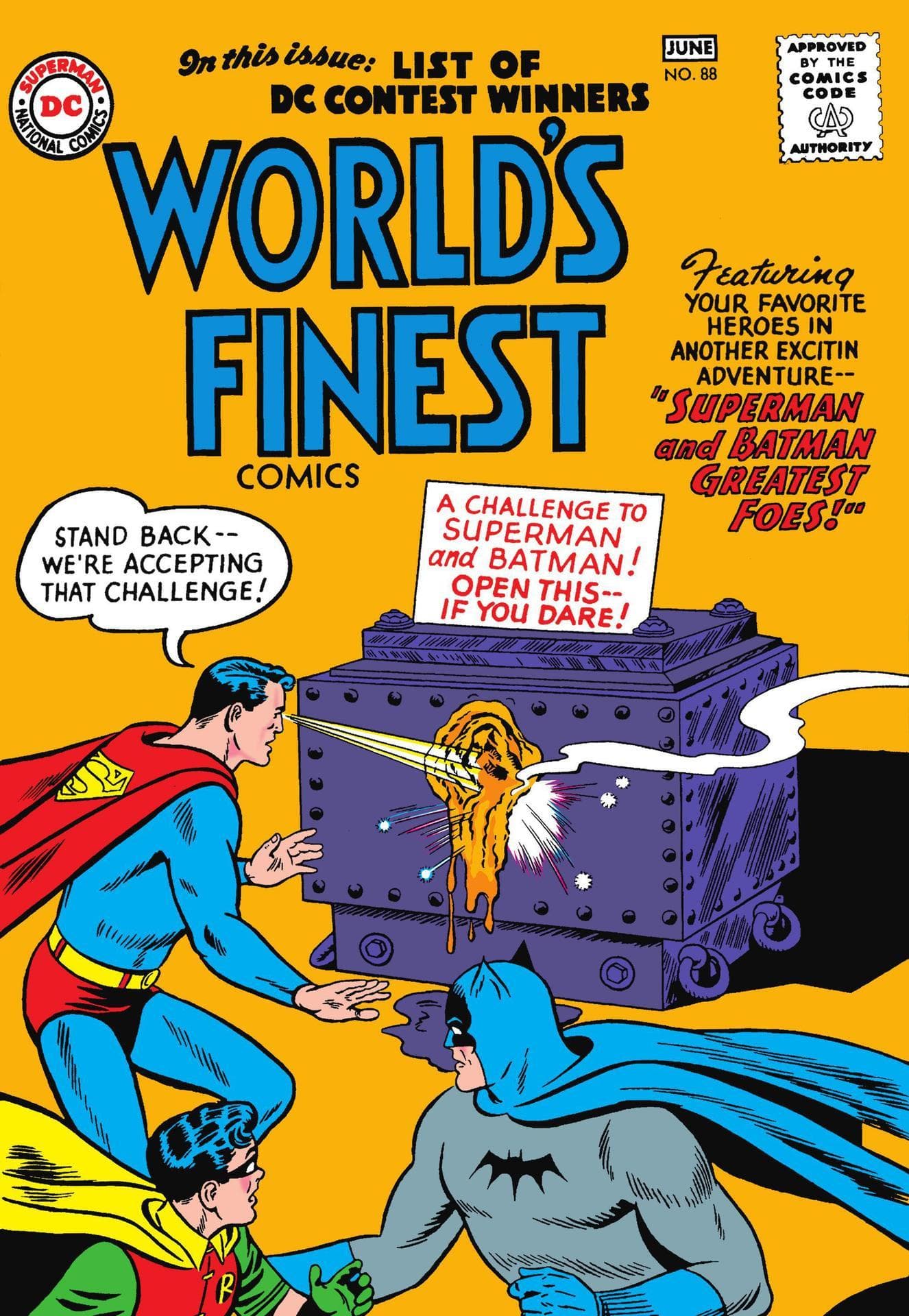 World's Finest Comics #88