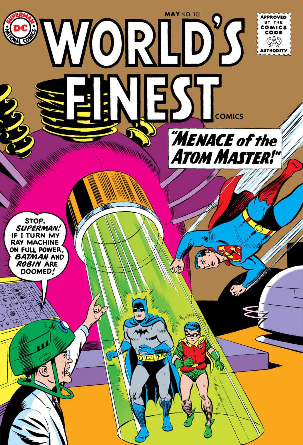 World's Finest Comics #101