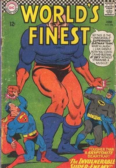 World's Finest Comics #158 cover