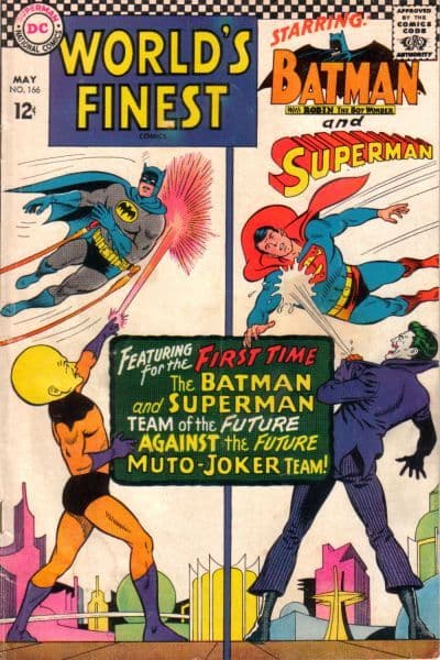 World's Finest Comics #166 cover