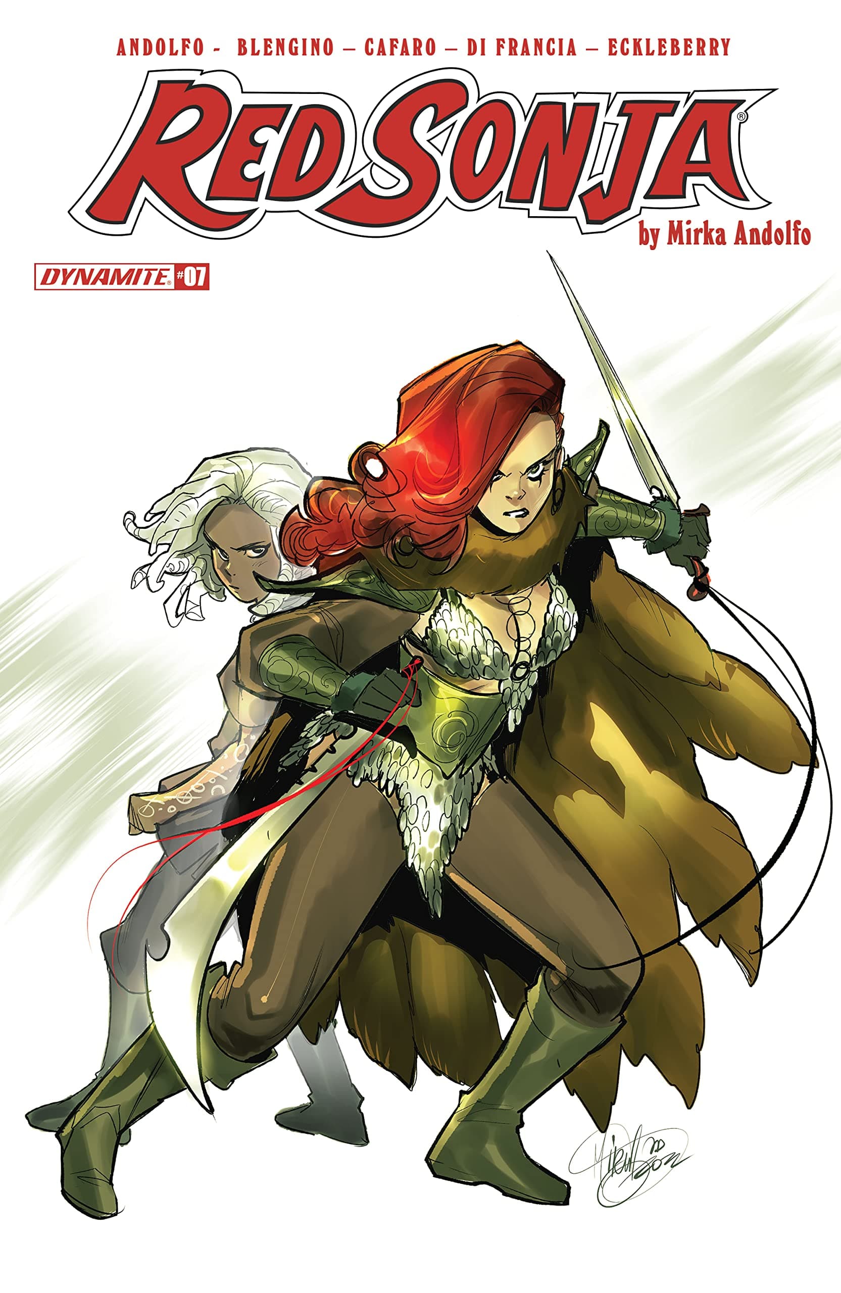 Red Sonja #7 cover