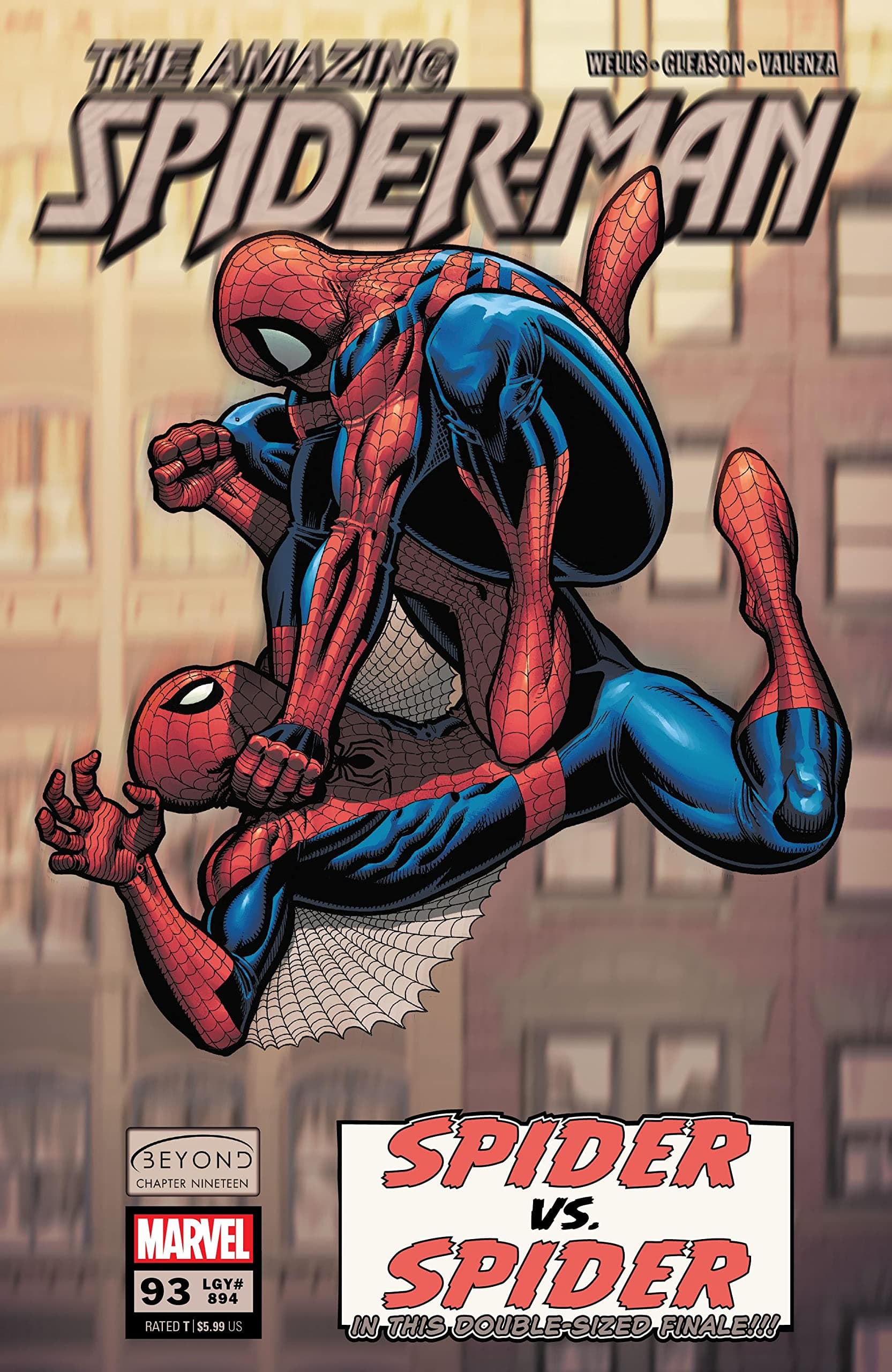 The Amazing Spider-Man #93 cover
