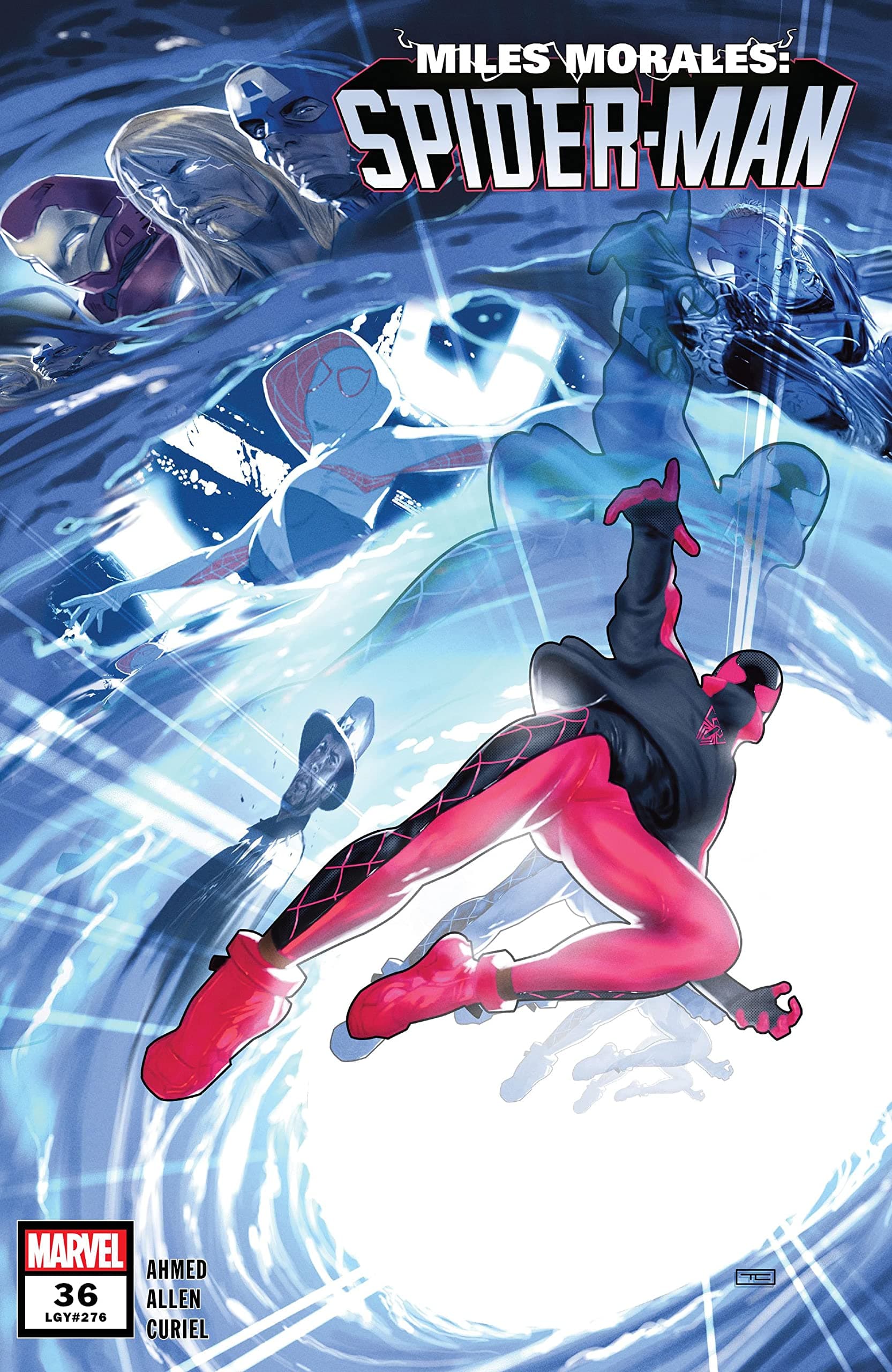Miles Morales: Spider-Man #36 cover