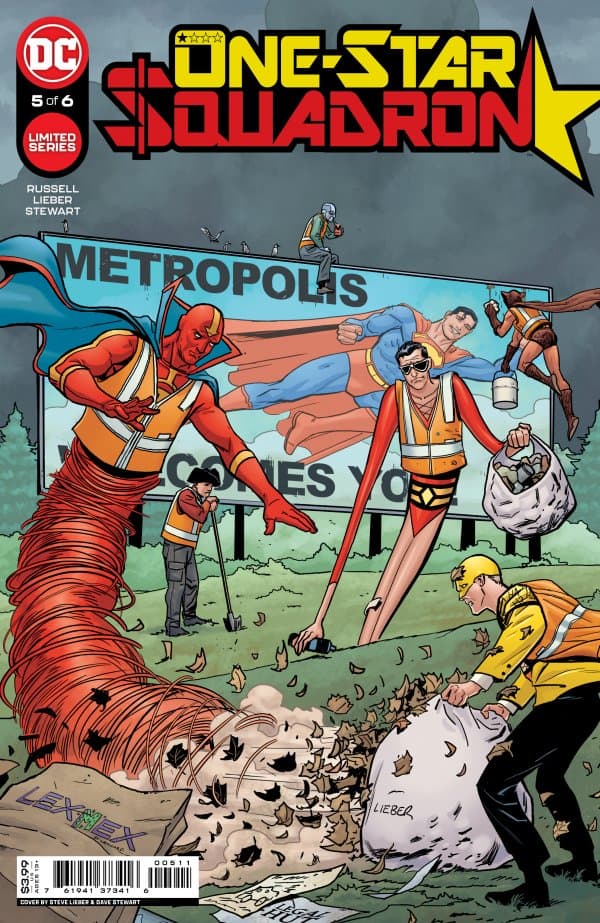 One-Star Squadron #5 cover