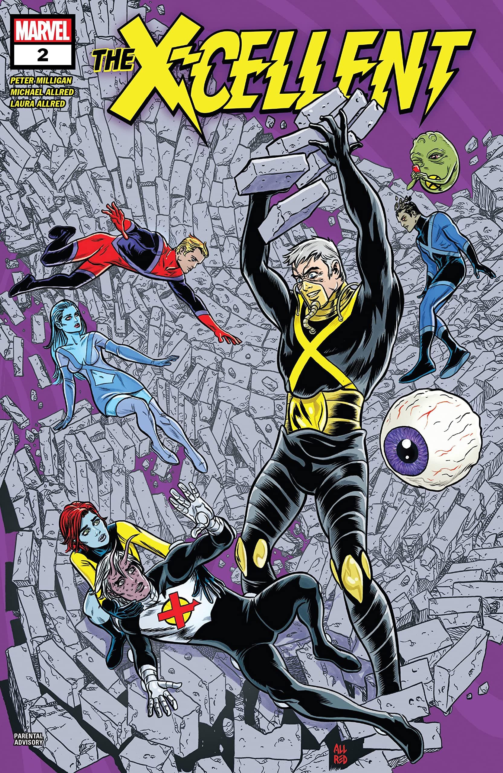 X-Cellent #2 cover