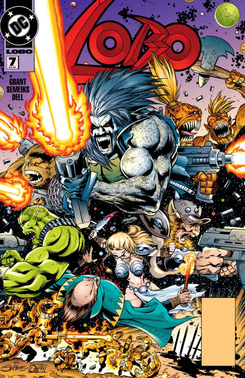 Lobo #7