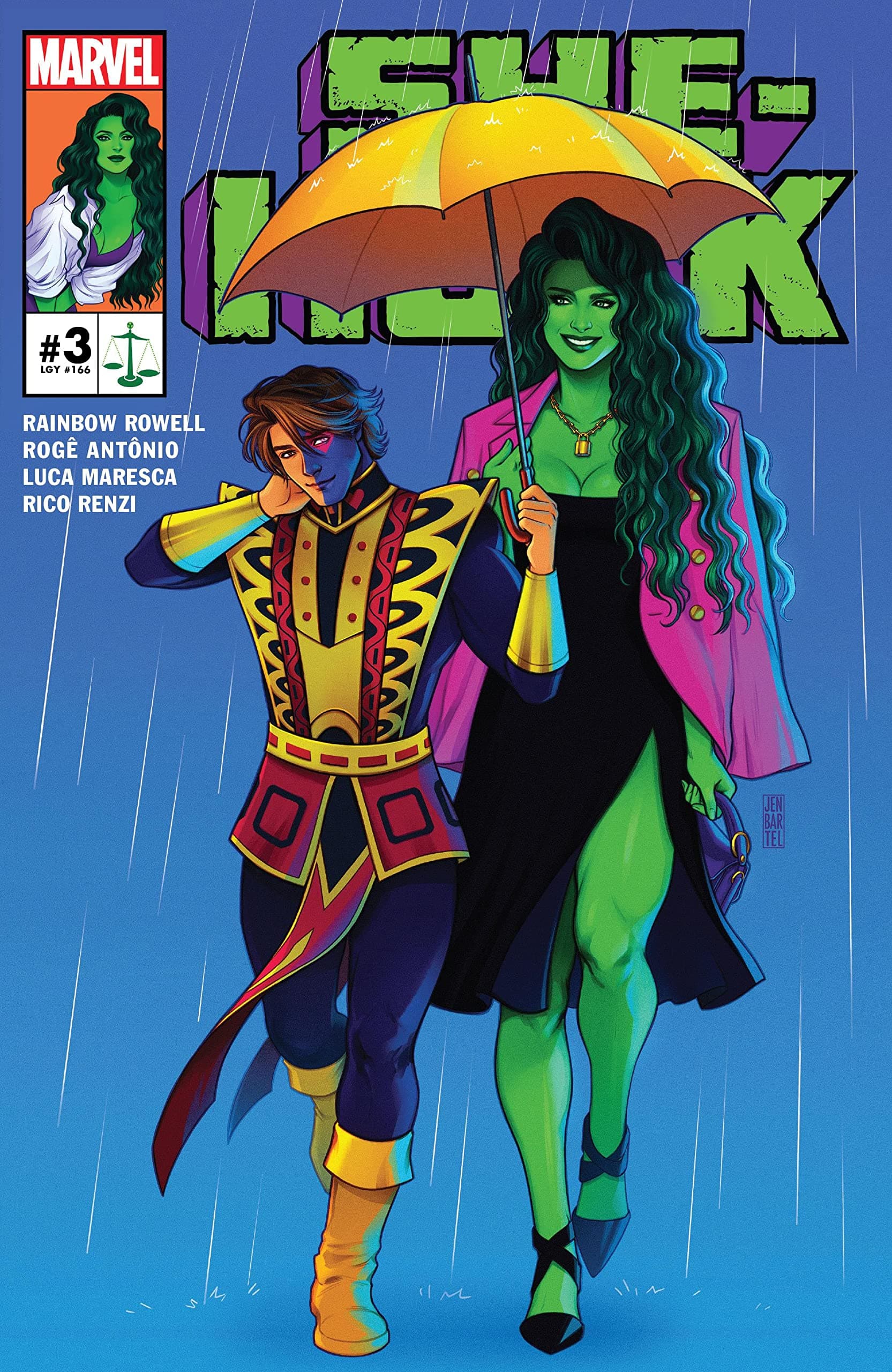 She-Hulk #3 cover