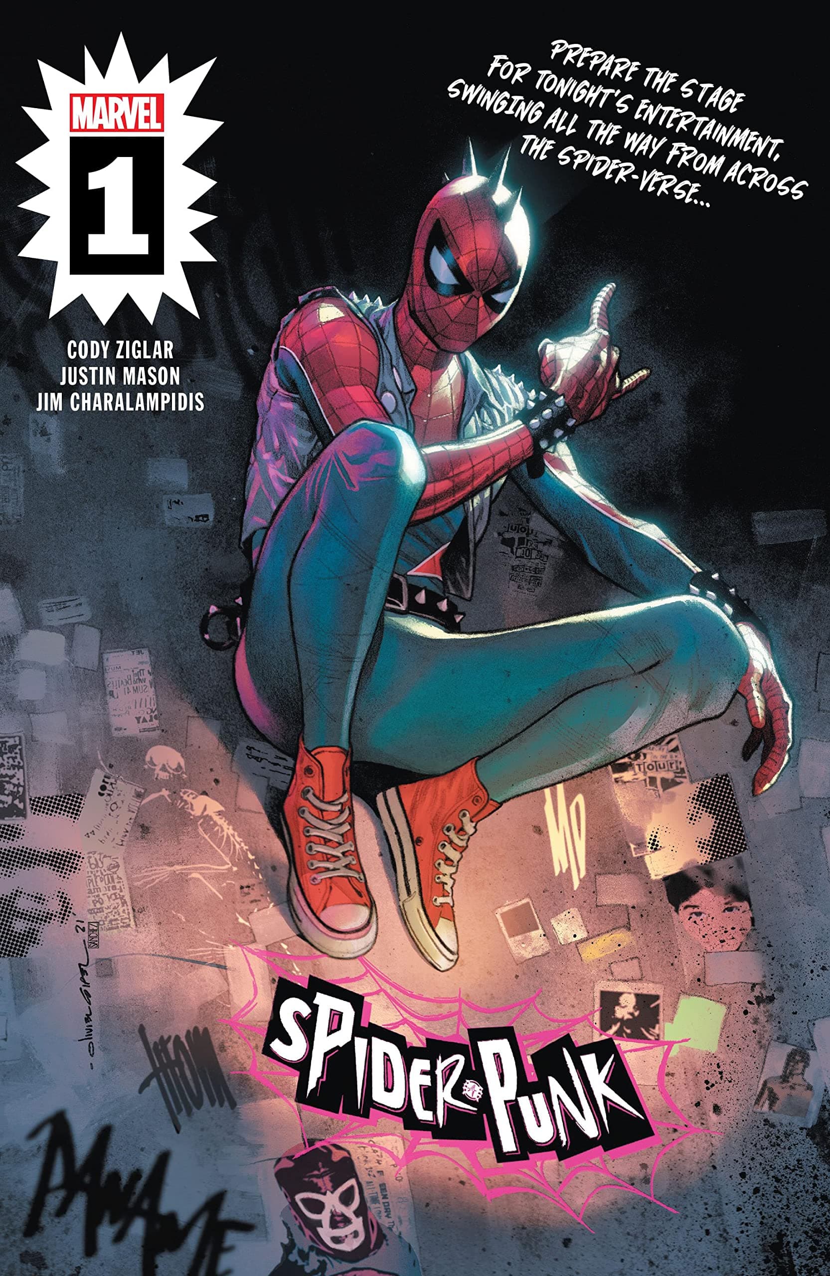 Spider-Punk #1 cover