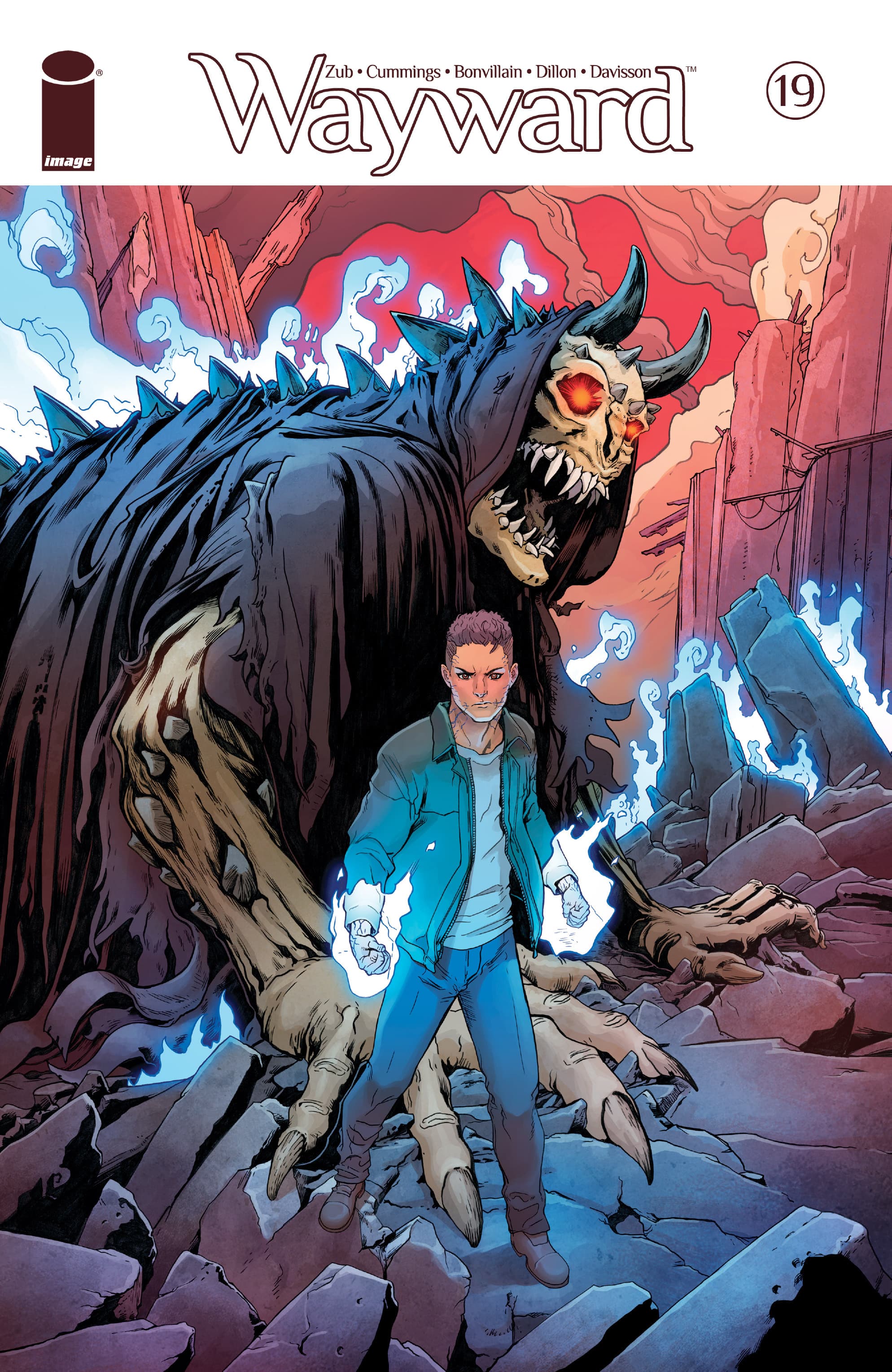 Wayward #19