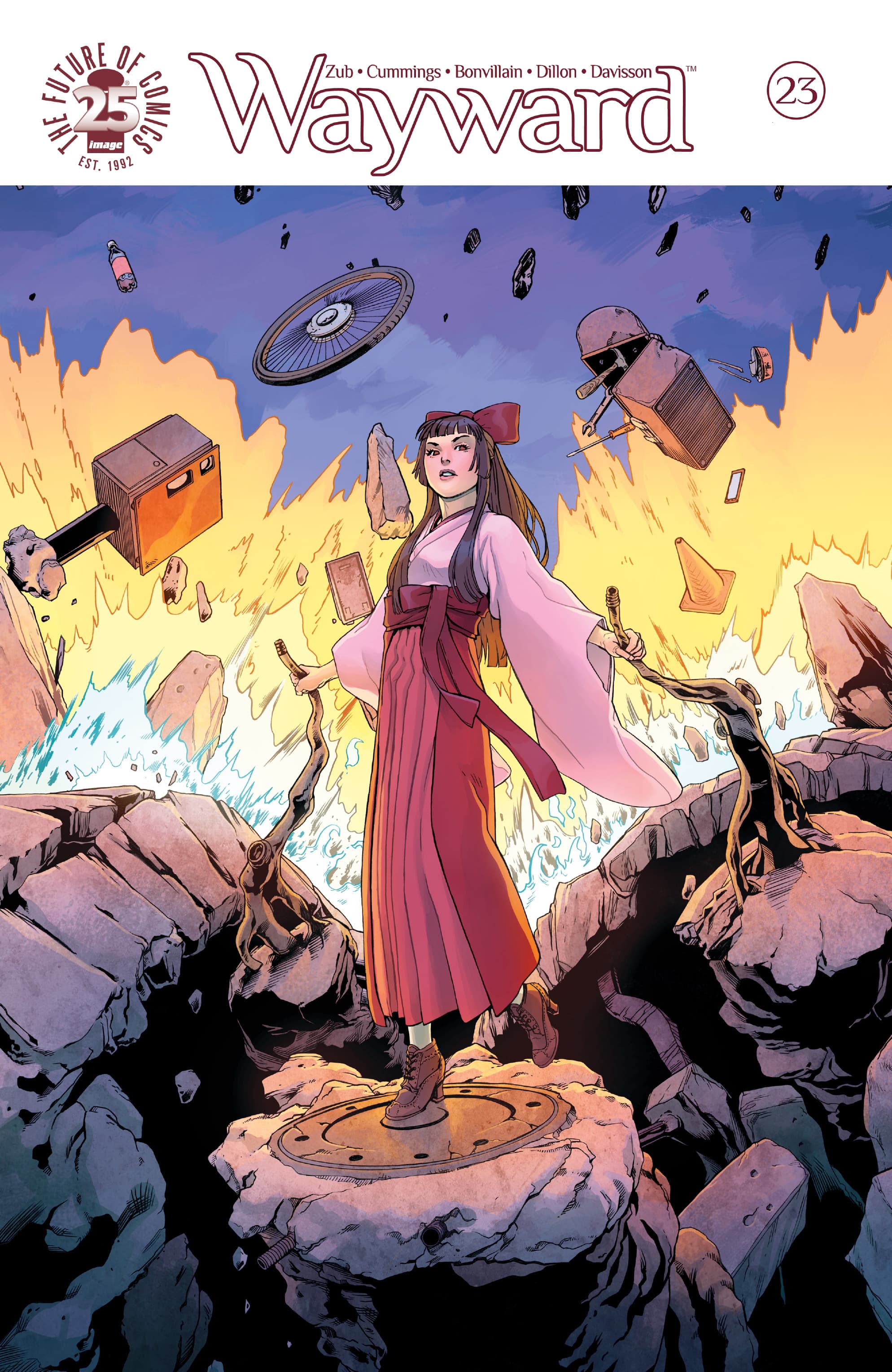 Wayward #23