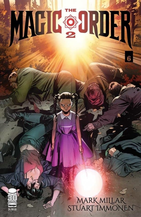 The Magic Order 2 #6 cover