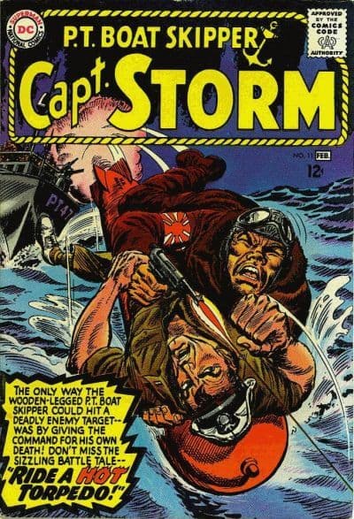 Capt. Storm #11 cover