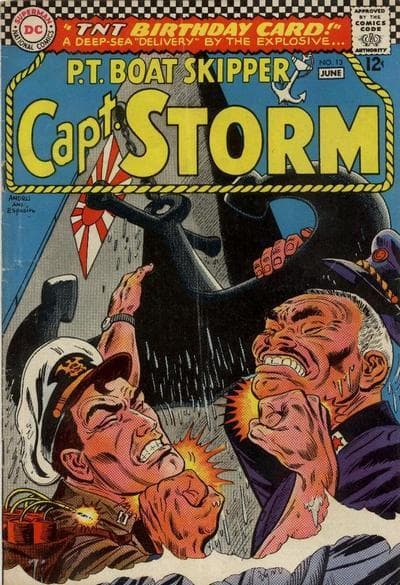Capt. Storm #13 cover