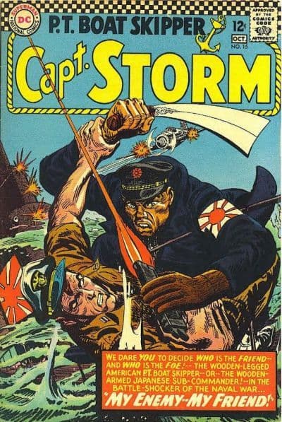 Capt. Storm #15 cover