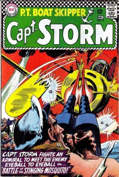 Capt. Storm #16 cover