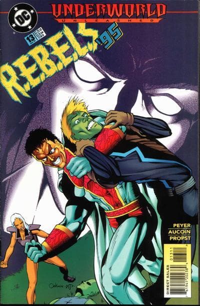 R.E.B.E.L.S. '95 #13 cover