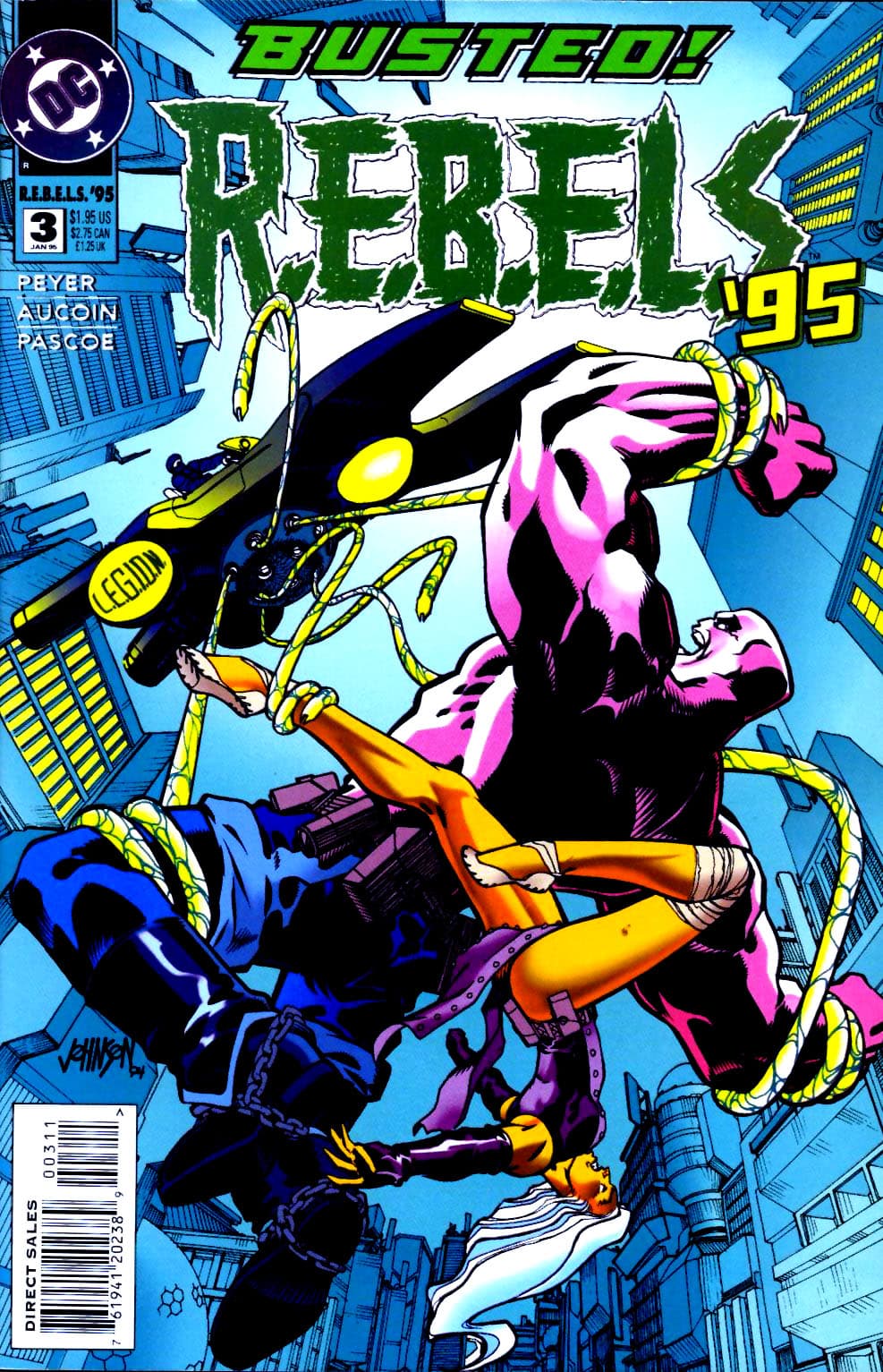 R.E.B.E.L.S. '95