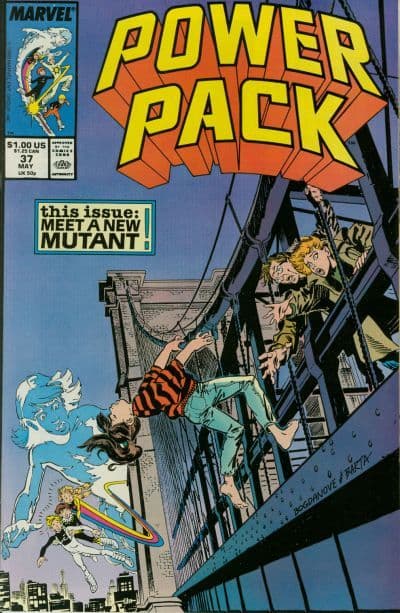 Power Pack #37 cover