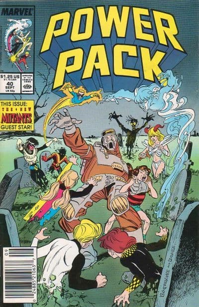 Power Pack #40 cover