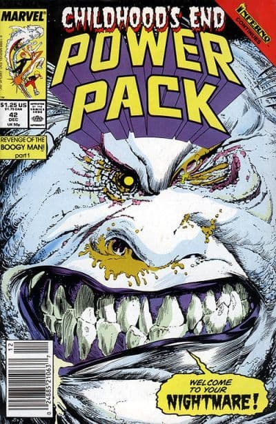 Power Pack #42 cover