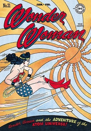 Wonder Woman #21 cover