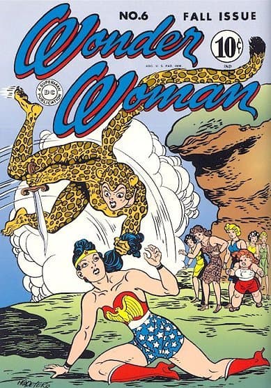 Wonder Woman #6 cover