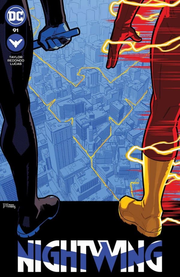 Nightwing #91 cover