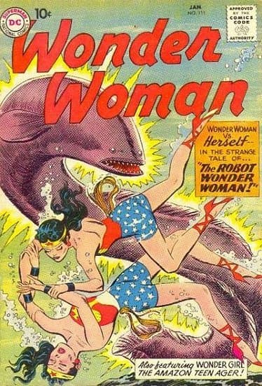 Wonder Woman #111 cover