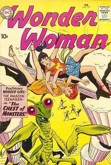 Wonder Woman #112 cover