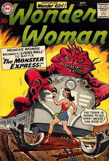 Wonder Woman #114 cover