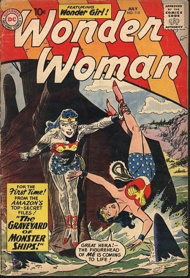 Wonder Woman #115 cover