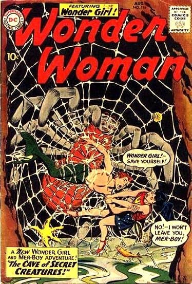 Wonder Woman #116 cover