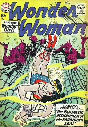 Wonder Woman #117 cover