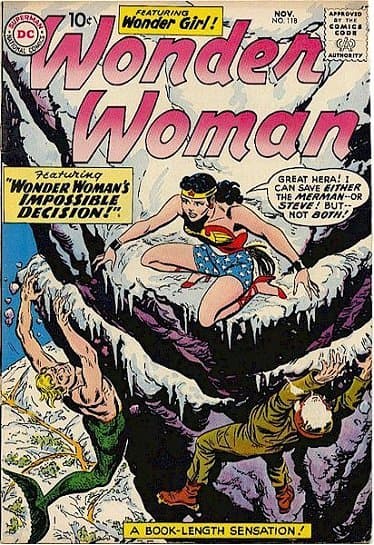 Wonder Woman #118 cover