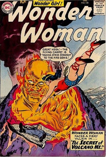 Wonder Woman #120 cover
