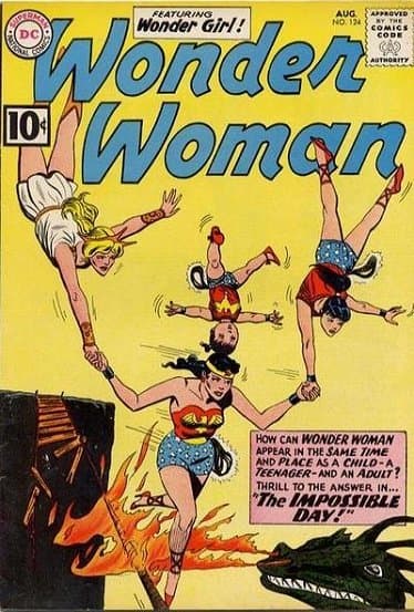 Wonder Woman #124 cover