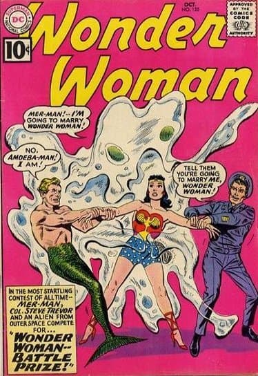 Wonder Woman #125 cover
