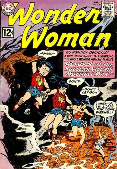 Wonder Woman #129 cover