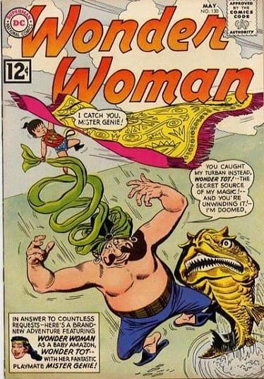 Wonder Woman #130 cover