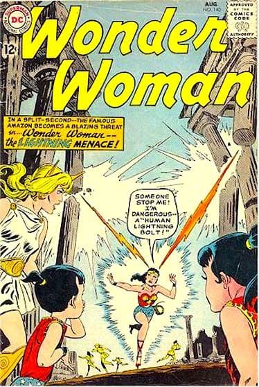 Wonder Woman #140 cover