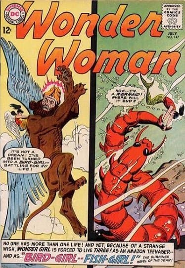 Wonder Woman #147 cover
