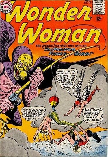 Wonder Woman #150 cover