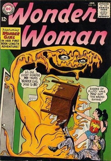 Wonder Woman #151 cover